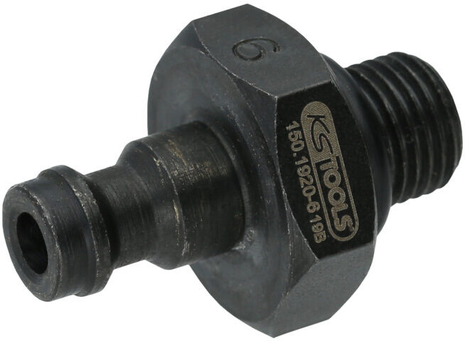Adaptateur à vis KS Tools taille 6, M10 x 1,0 (150.1920-6)