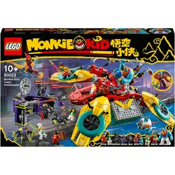 LEGO Hubschrauberdrohne (80023, LEGO Monkie Kid, LEGO Seltene Sets)