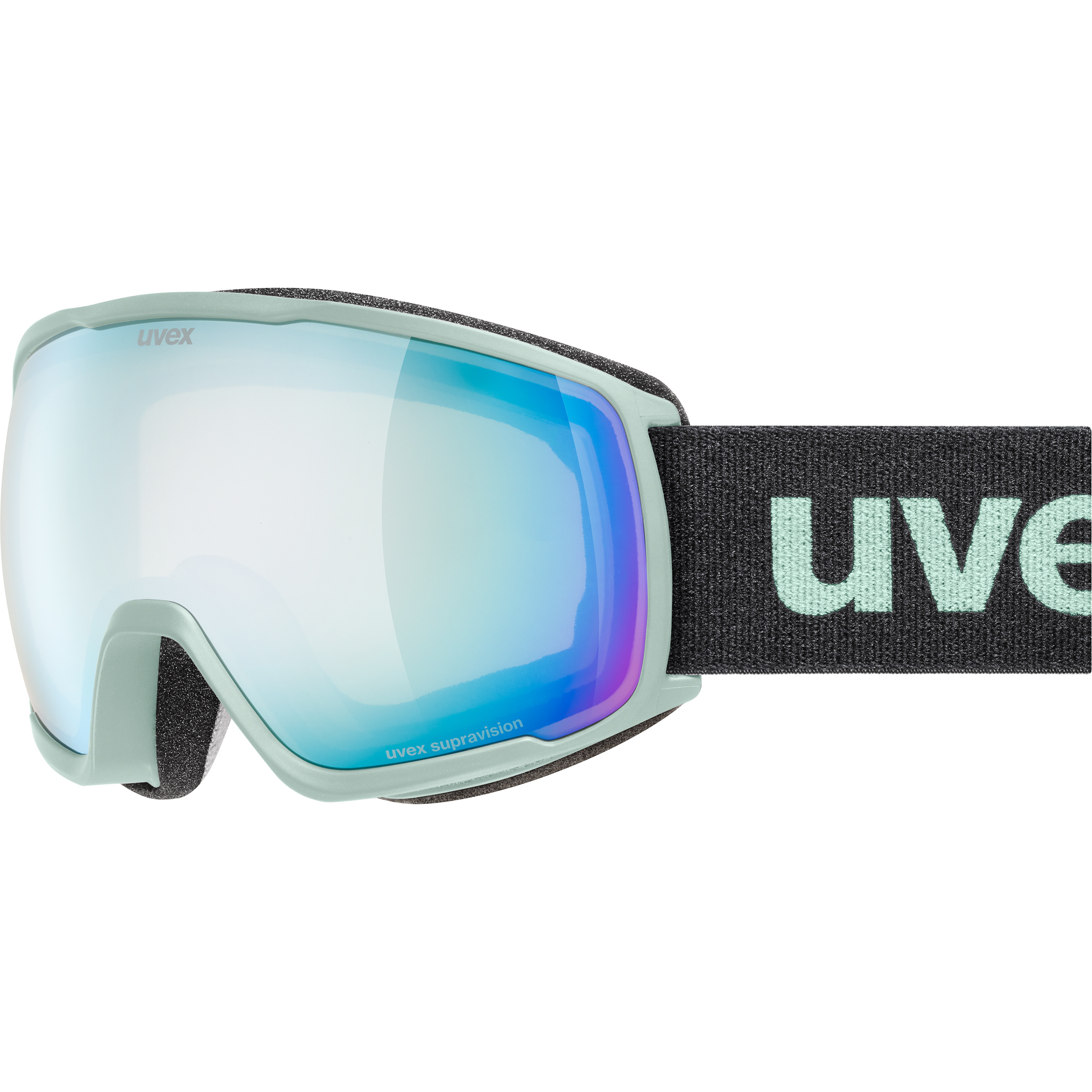 Uvex Victorious Small FM Skibrille Skibrillen gruen Skifahren | Freeride
