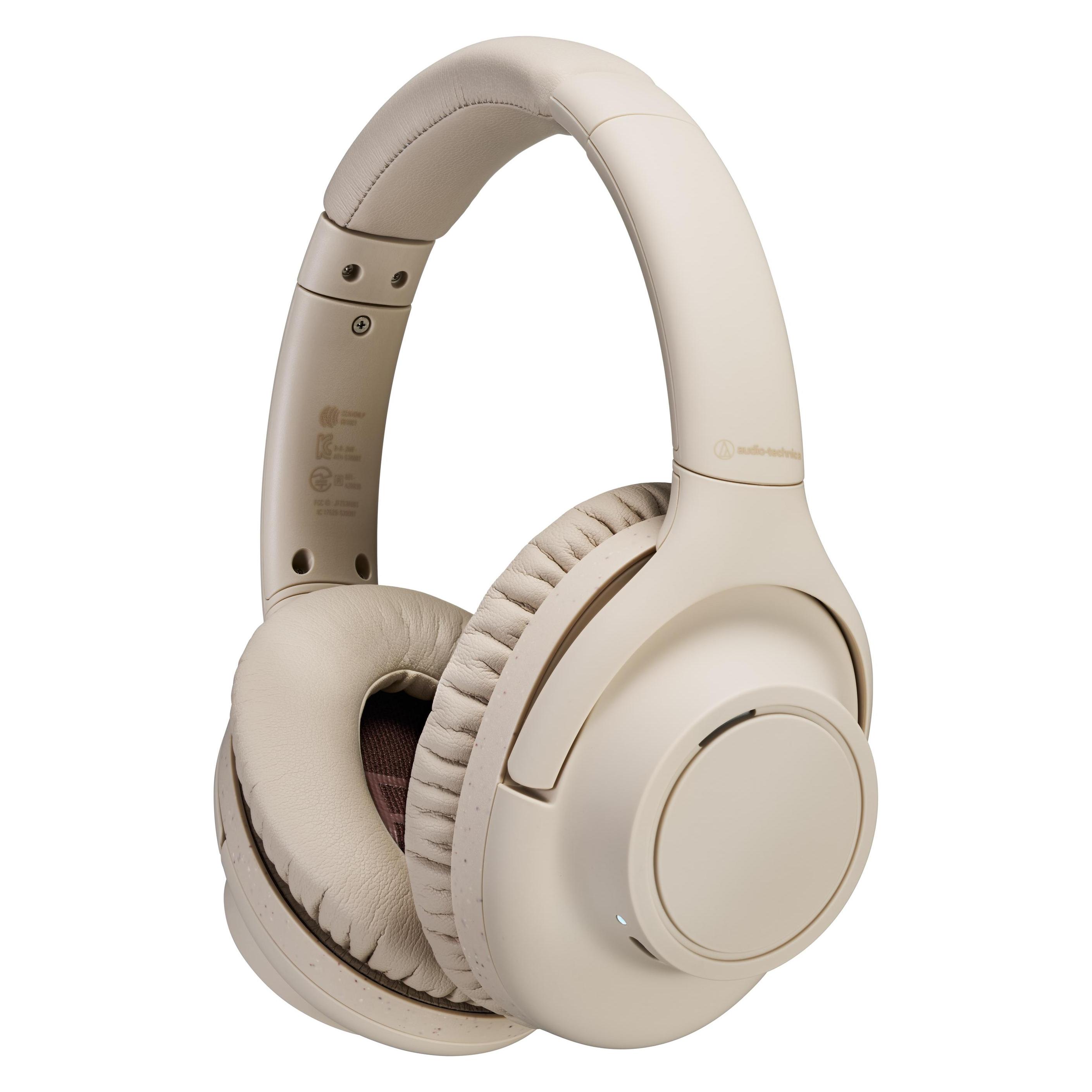 Audio-Technica ATH-S300BT (beige) (ANC, 60 h, Kabelgebunden, Kabellos) (ATH-S300BT BG)