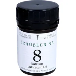 Schüssler Nr. 8 Nat. Chlor. D6 200 ST