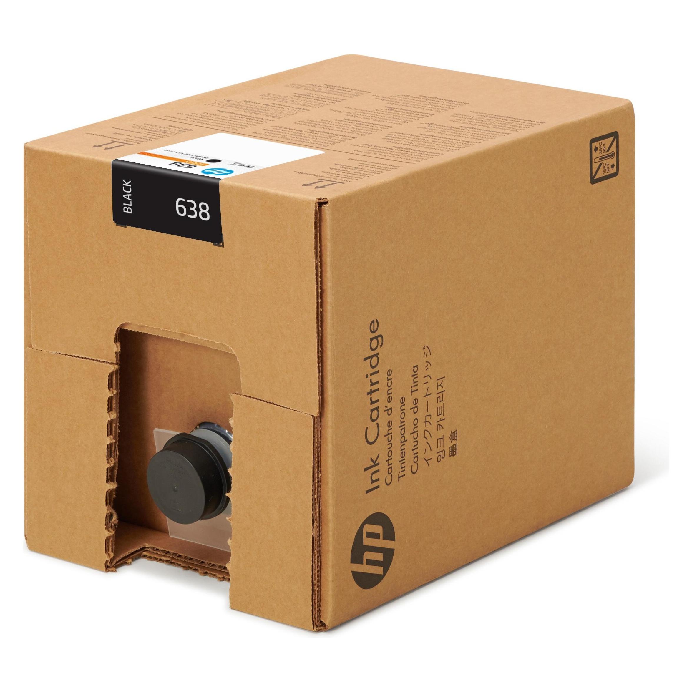 HP 638 - Original - Farbsublimations-Tinte - Schwarz - - Stitch S1000 - 1 Stück(e) (BK) (4UV63A)