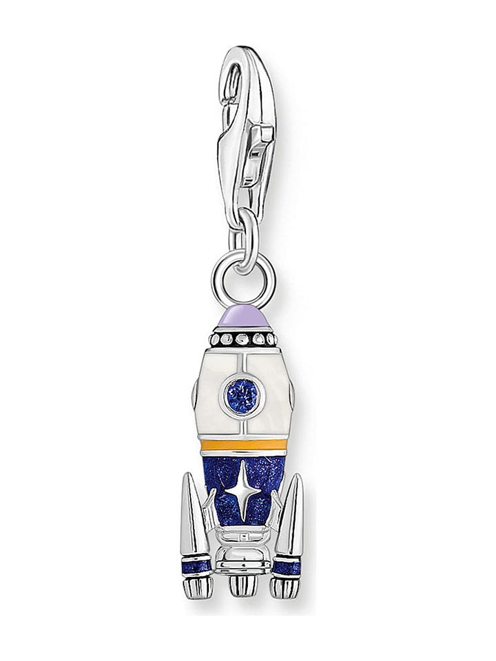 Thomas Sabo Silber-Anhänger mir Kristall - onesize