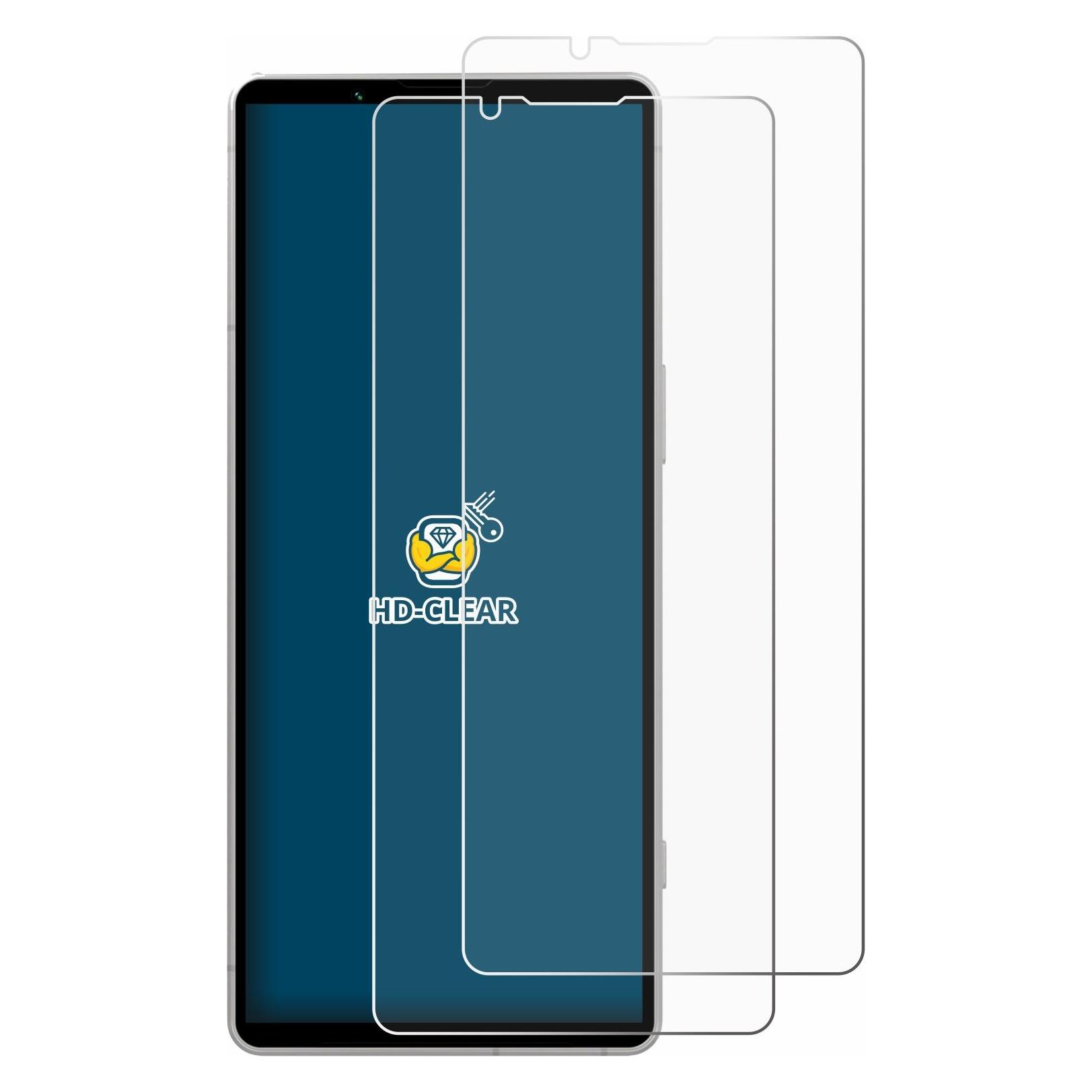 Brotect Schutzfolie Displayschutz Klar (Sony Xperia 5 V) (1850642)