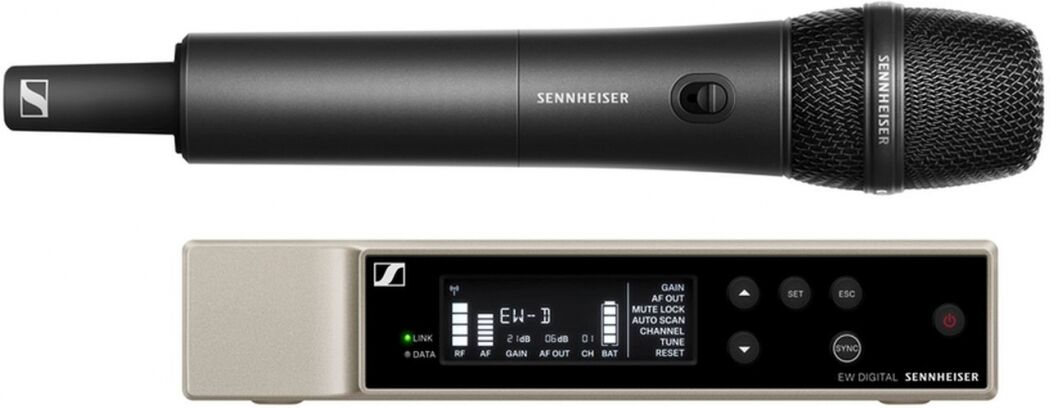 Sennheiser EW-D 835-S Set (U1/5) Combiné tout-en-un sans fil