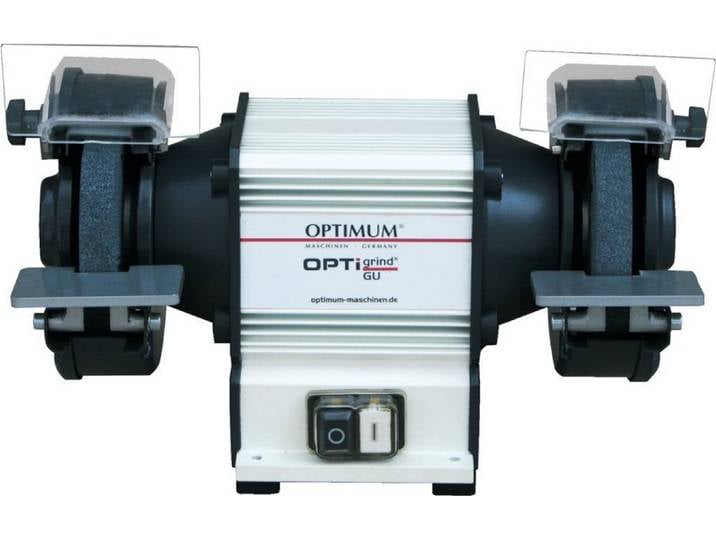 Optimum Doppelschleifmaschine OPTIgrind GU 15 Schleifmaschine Scheibe 150