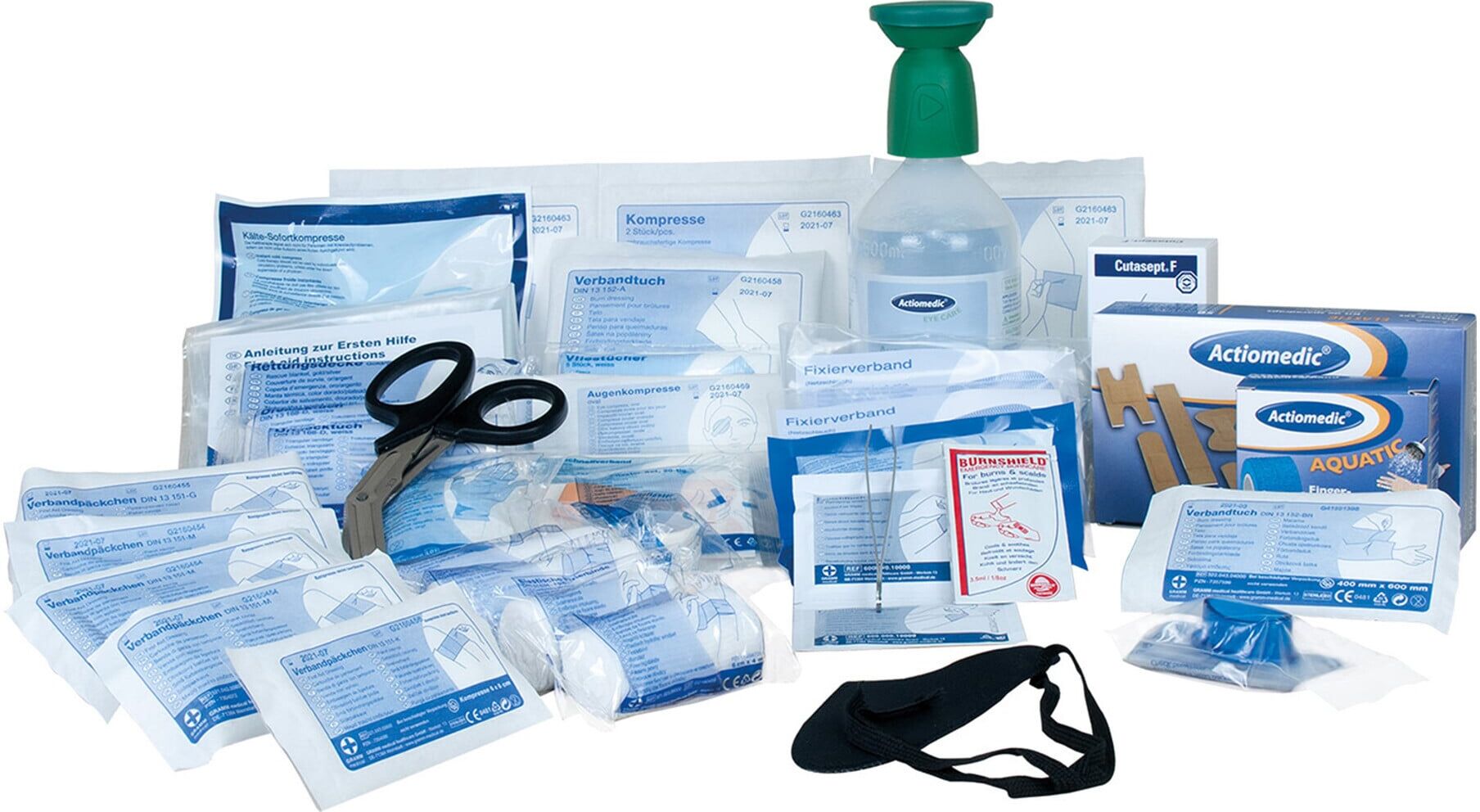 GRAMM medical DIN-Füllung 13 157 + Special Elektrotechnik (318.035.00314)