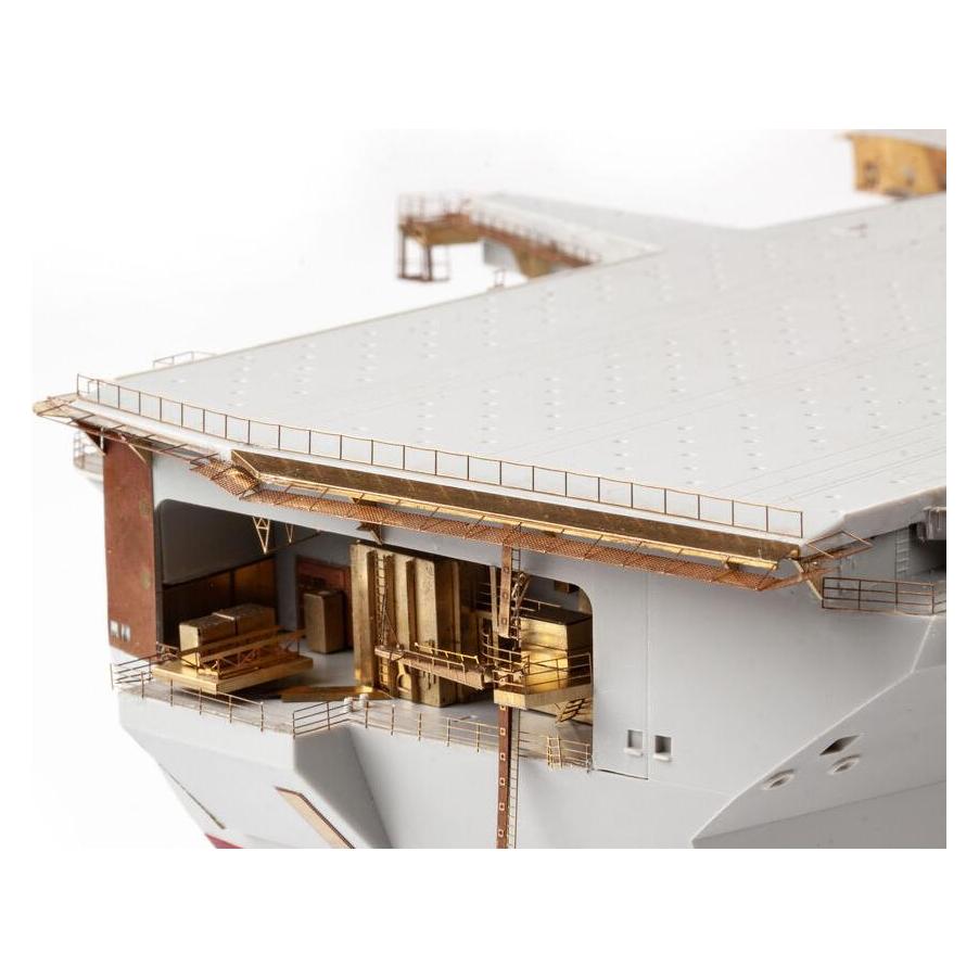 Eduard USS Nimitz CVN-68 part 5 1/350 TRUMPETER (53299)