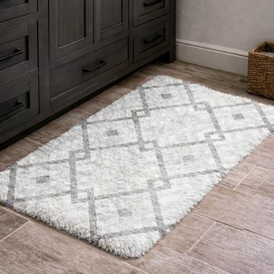 Addison Rugs Premium Washable Super Soft Geo Sinai Dream Shag Rug