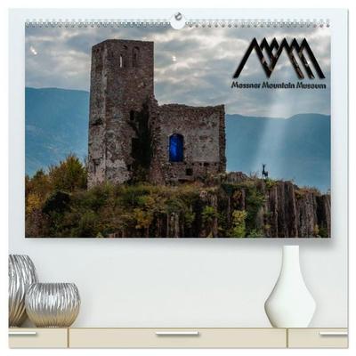 MMM - Messner Mountain Museum (hochwertiger Premium Wandkalender 2027 DIN A2 quer), Kunstdruck in Hochglanz