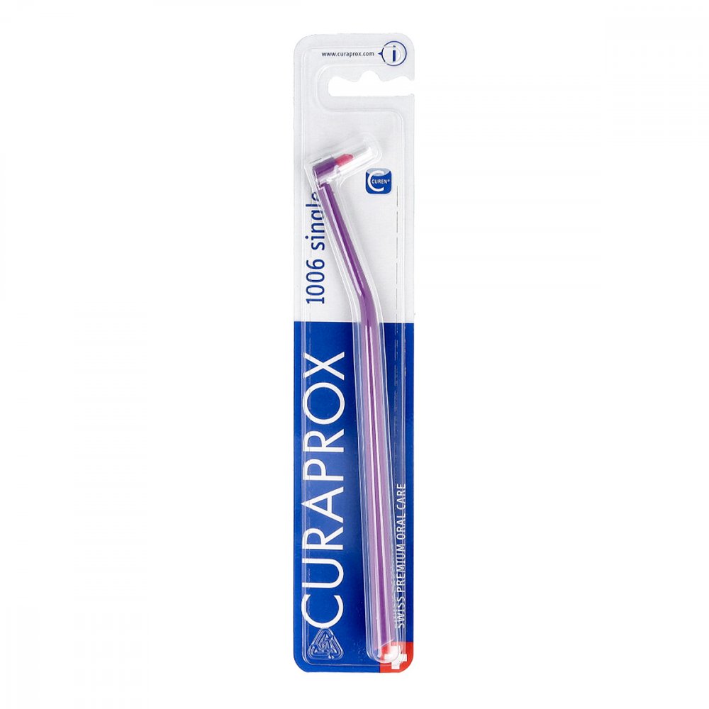 Curaden Germany GmbH Curaprox Cs 1006 single+sulcular 02246544