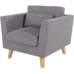 SESSEL Mario Grau Microfaser