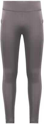 Holloway 222801 Girls Tights Powered by Coolcore in Carbon size Small   Polyester/Elastane