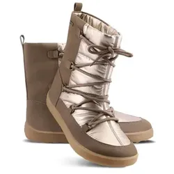 Be Lenka Snowfox Winter Barfußschuhe - Champagne & Brown 38