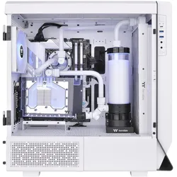 Thermaltake Pacific SR280 Slim Radiator Snow Edition (140 mm), Wasserkühlung Radiator, Weiss