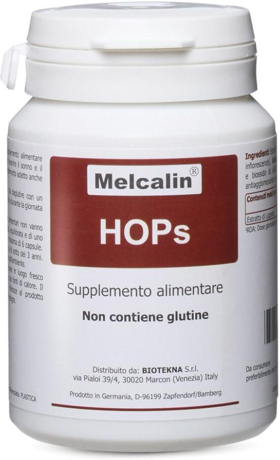 BIOTEKNA Srl Melcalin Hops 56 capsule