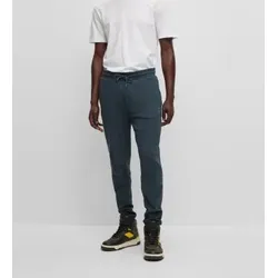 BOSS für Herren. 50468448 Grüne Sestart-Hose (M), Lässig, Polyester
