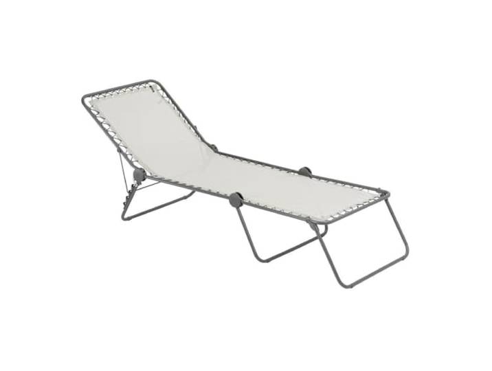 Lafuma Mobilier Siesta L Sonnenliege, Batyline, Seigle II, 201x70x35.5 cm