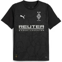 PUMA Herren Shirt BMG Third Jersey Replica, Größe S in Schwarz Schwarz