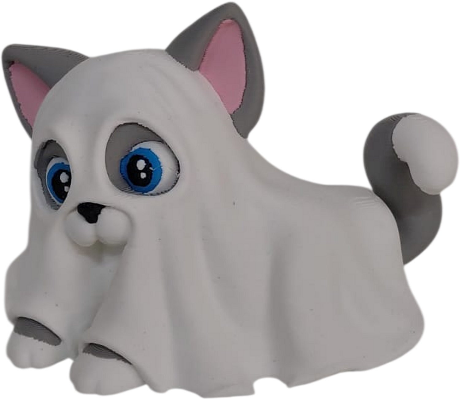3D4PETS Halloween Collection - Spook Kat Beeldje voor op tafel
