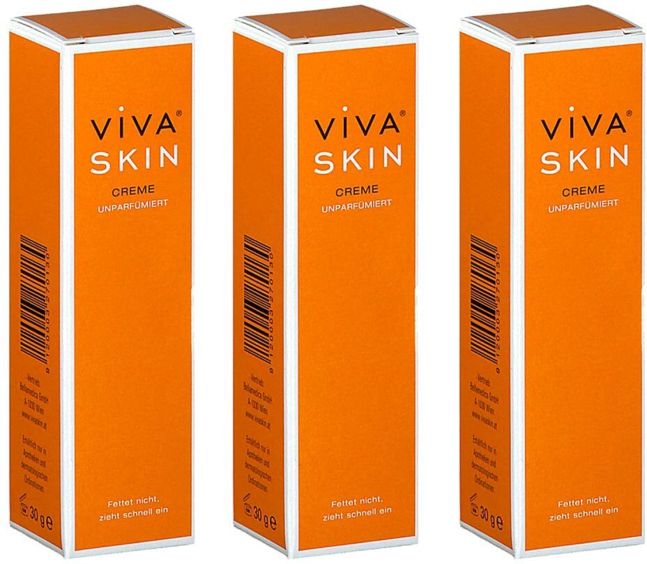 VIVA SKIN Creme 3x30g