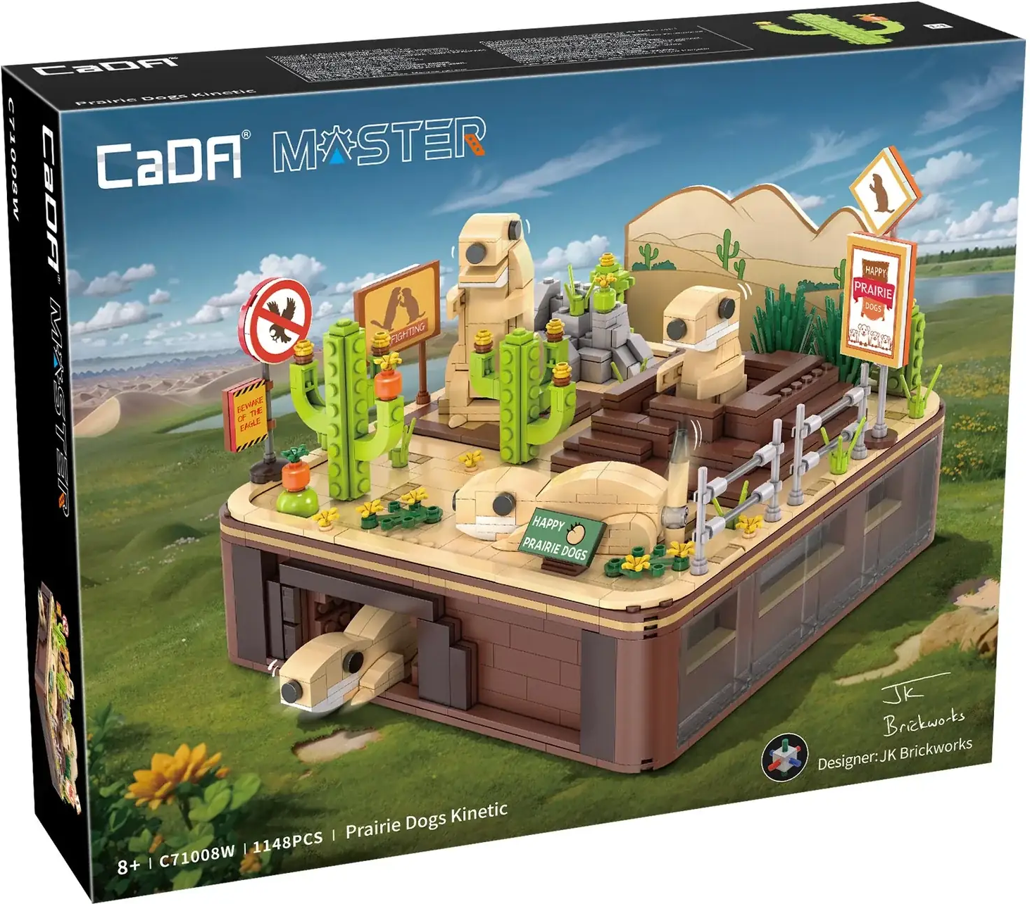 CaDA Mexiko Prärie Szene – CaDA C71008