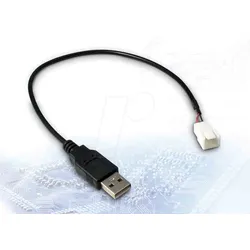 IT88885450 - Lüfter Stromkabel, USB-A Stecker auf 3-Pin