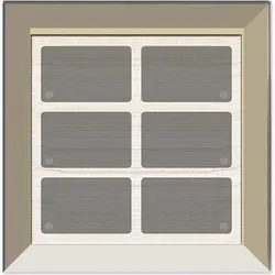 Issendorff Glas-Tastenfeld LCN - GTS6C