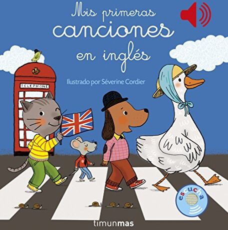 Séverine Cordier - Mis primeras canciones en inglés (Libros con sonido) - Preis vom 13.10.2026 19:28:25 h