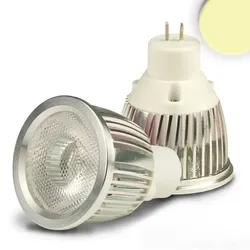 ISOLED LED Stiftsockel-Strahler MR11 COB, 12V AC/DC, G4, 3W warmweiß 38° ISO-111807