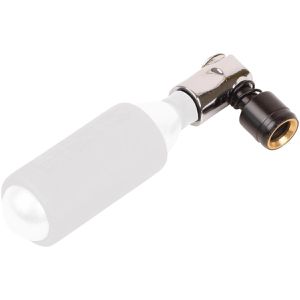 Zefal Luftpumpe 4051 EZ BIG SHOT, schwarz, Gasdruckpumpe, mit Regelungssystem, für Fahrradventile