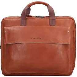 Harolds Ivy Lane Aktentasche Leder 40 cm Laptopfach (18"), Notebooktasche, Braun
