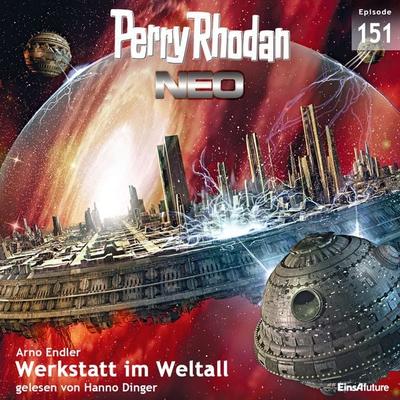Perry Rhodan Neo 151: Werkstatt im Weltall - Arno Endler, Audio, 4057664077929