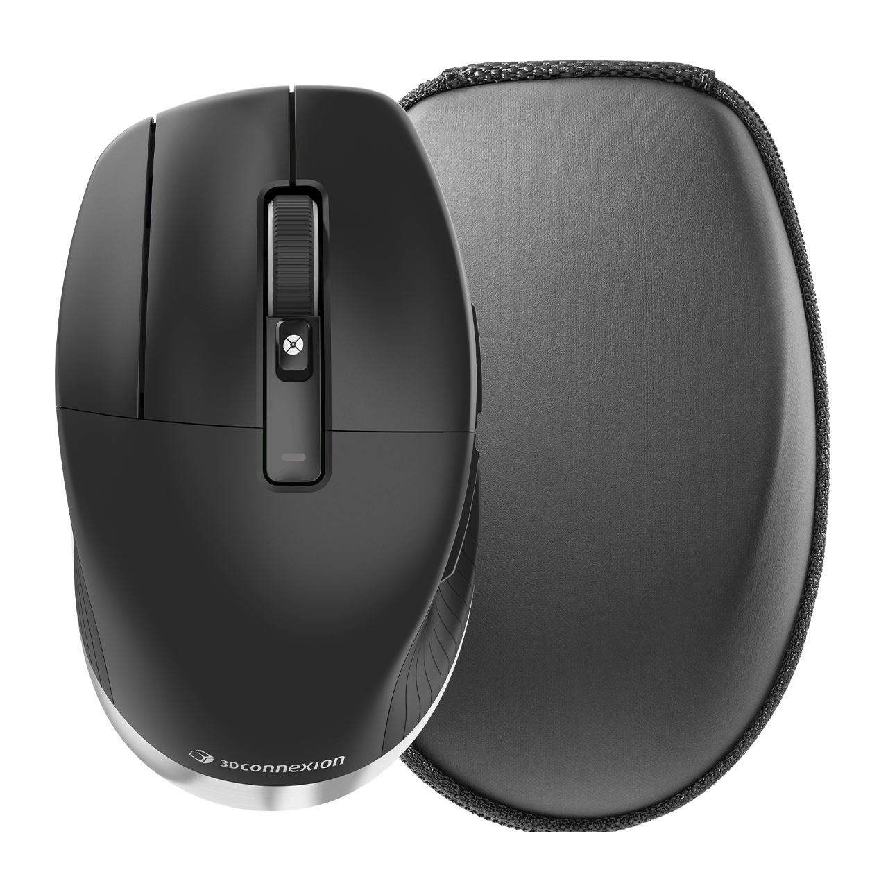 3Dconnexion CadMouse Pro Wireless Left USB 2.4GHz Bluetooth schwarz (kabellos)