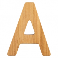 small foot ABC Buchstaben Bambus A 287057