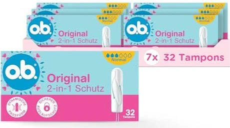 O.b. Tampons normal 32 St Tampon
