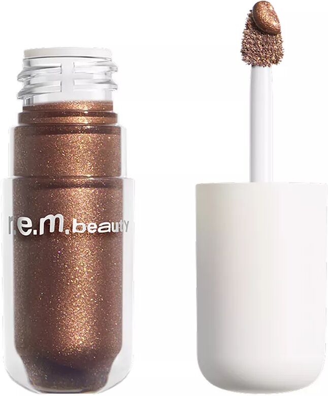 r.e.m.beauty - Starlet - Flüssiger Lidschatten, 4 ml, muse - bronze brilliant