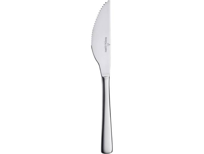 Pizzamesser Montego , silber (edelstahlfarben), 4 Stk., Chromnickelstahl 18/10, PICARD & WIELPÜTZ SOLINGEN, Essmesser, Pizzamesser, Chromnickelstahl 18/10