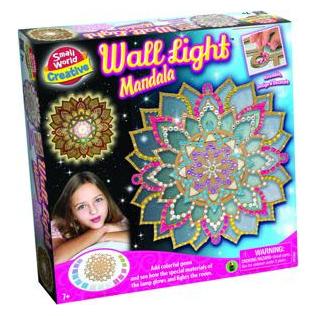 Mandala Wandleuchte Anfertigen (43859302)