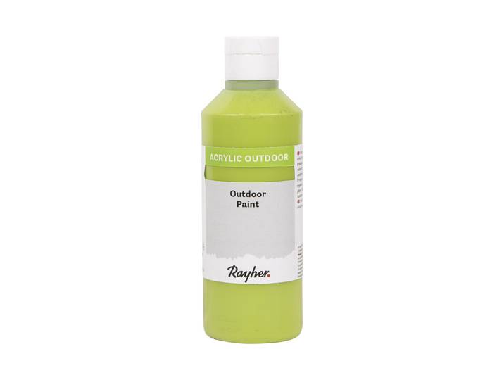 Outdoor Paint Acrylfarbe, Flasche 250ml