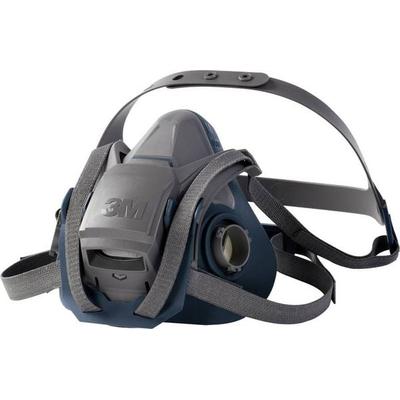 3M 6502QL Atemschutz Halbmaske ohne Filter Größe: M EN 140 DIN 140
