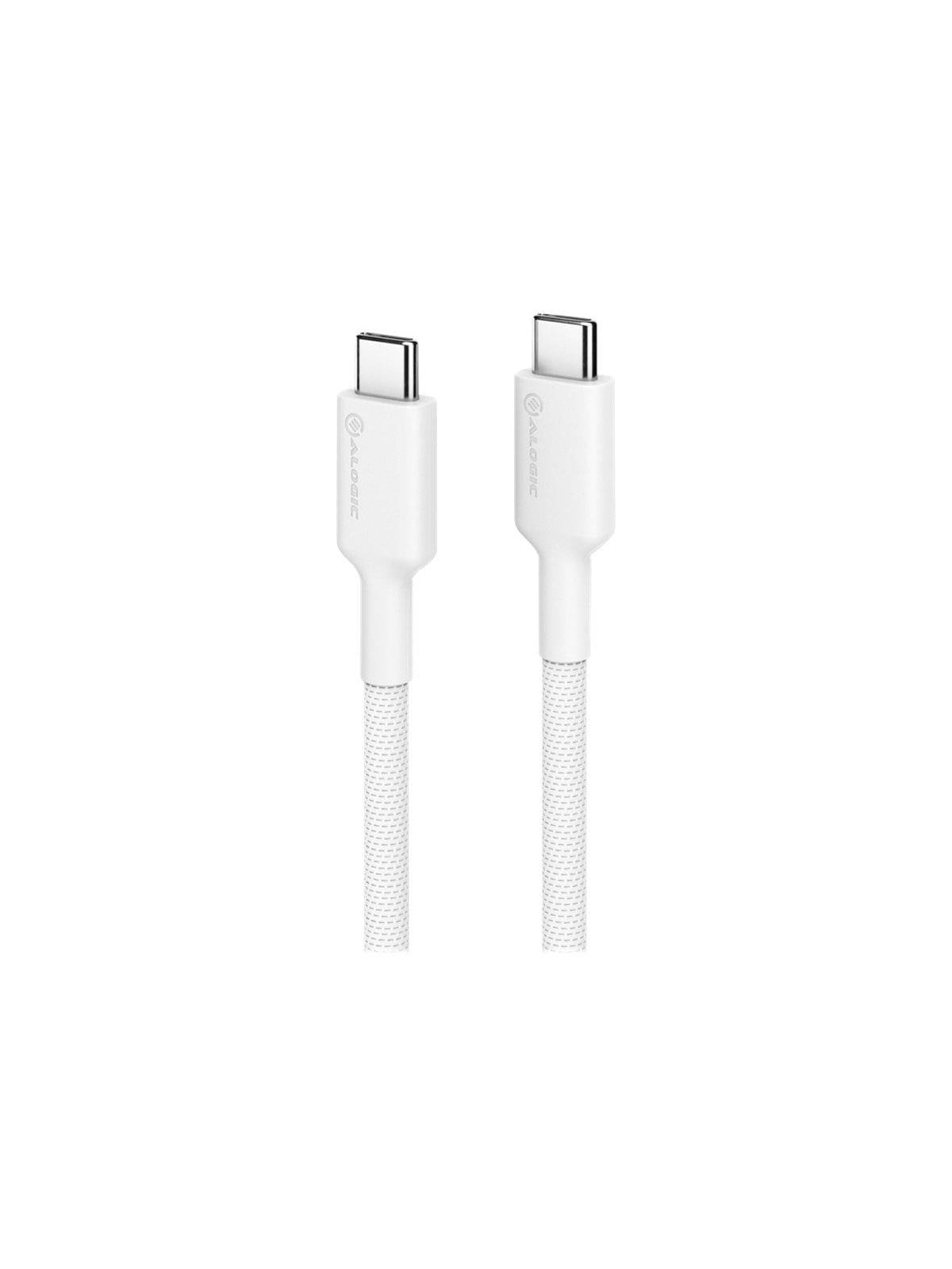 ALOGIC Elements PRO USB-C to USB-C - 1m - white