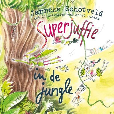 Superjuffie in de jungle - Janneke Schotveld, Audio, 9789000399697