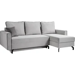 MID.YOU Schlafsofa L-Form rechts MARTI - B/H/T ca. 230.00x89.00x148.00