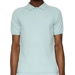 J.Lindeberg Golf Martines Herren Polo hellblau