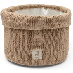 Jollein, Pflegekorb, Pflegekörbchen Sprinkle Knit - Hazel