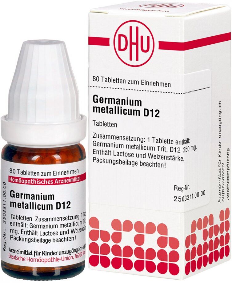 DHU Germanium Met. D12 Tabletten