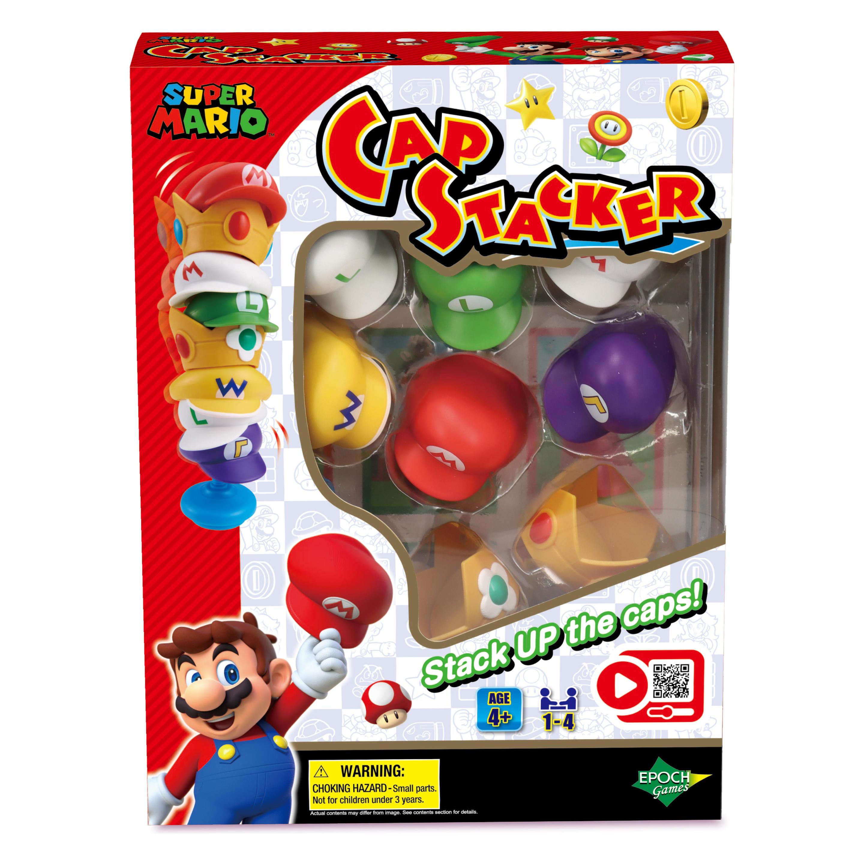 Epoch Super Mario Cap Stacker (Deutsch, 1 - 4 Spieler) (7554)