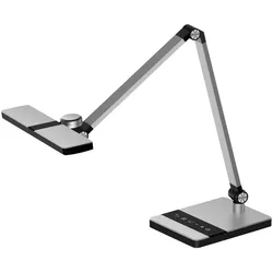 Hansa LED-Tischleuchte Nimbus 7 W silber