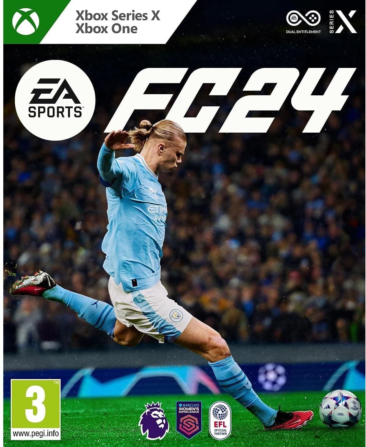 EA SPORTS FC 24 - Xbox Series X / Xbox One Game, Used - Good